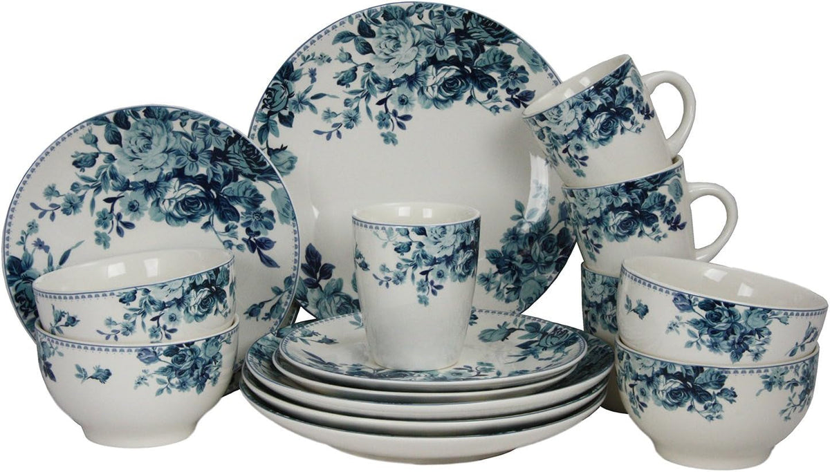 traditional-blue-rose-16-piece-service-for-4-stoneware-dinnerware-set