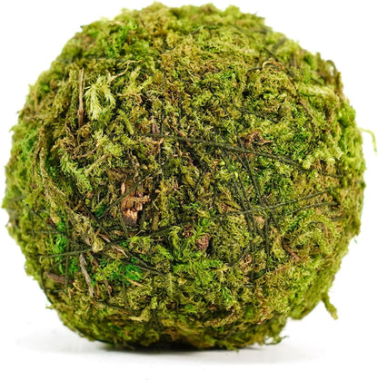 Decorative Moss Balls Set - 18Pcs Fake Moss Balls for Bowl Fillers, Centerpiece Decor, Home Decor, Vase Fillers, Wedding Decor, Table Arrangements, Coffee Accents, DIY Crafts (Mix-Set of 18)4