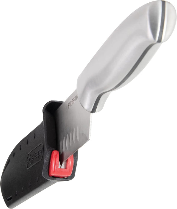 Edgekeeper Self-Sharpening Santoku Knife, 5-Inch, Stainless4