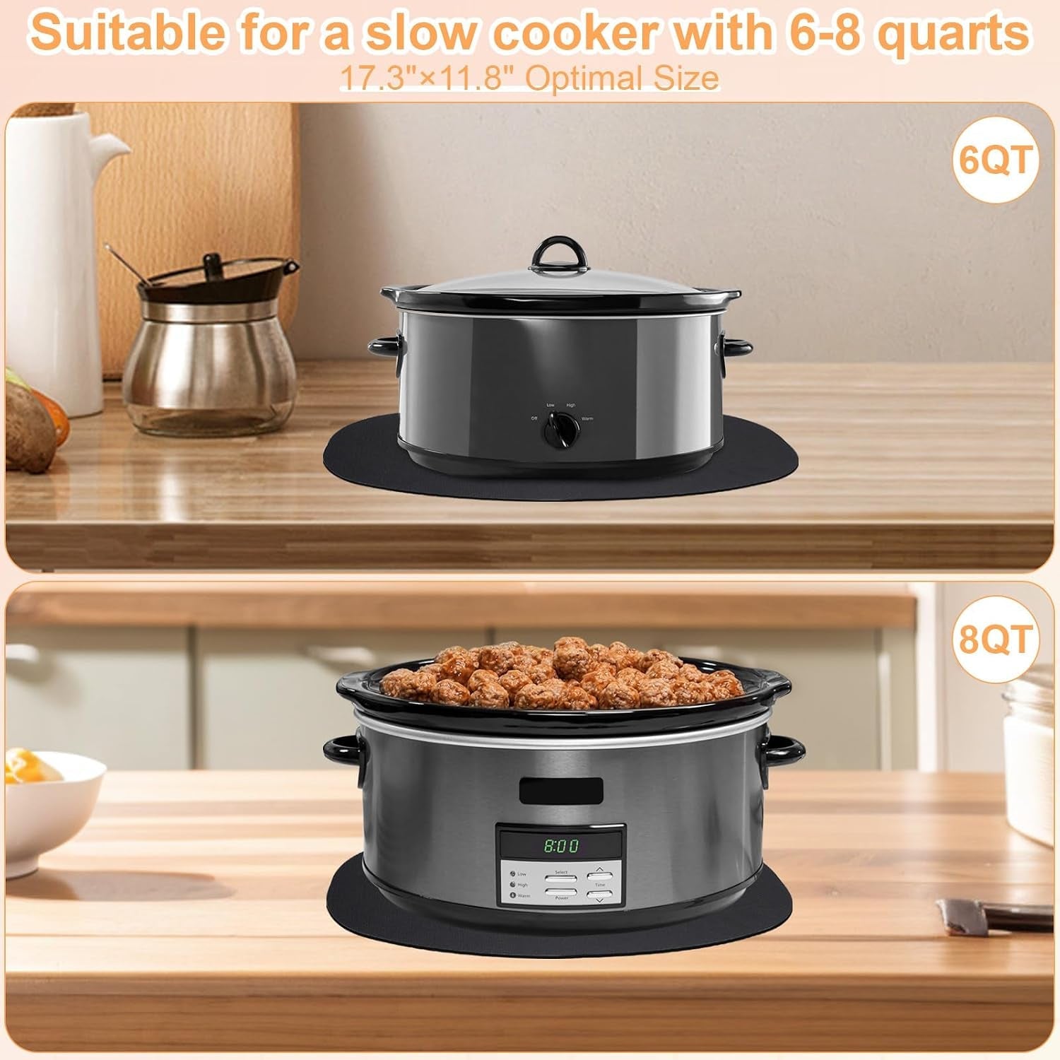 2-pack-slow-cooker-heat-resistant-mat-for-hamilton-oval-fits-mat-pot-better-saves-space-double-sided-design-stable-easy-movement-17-32x11-81-inch-countertop-protection