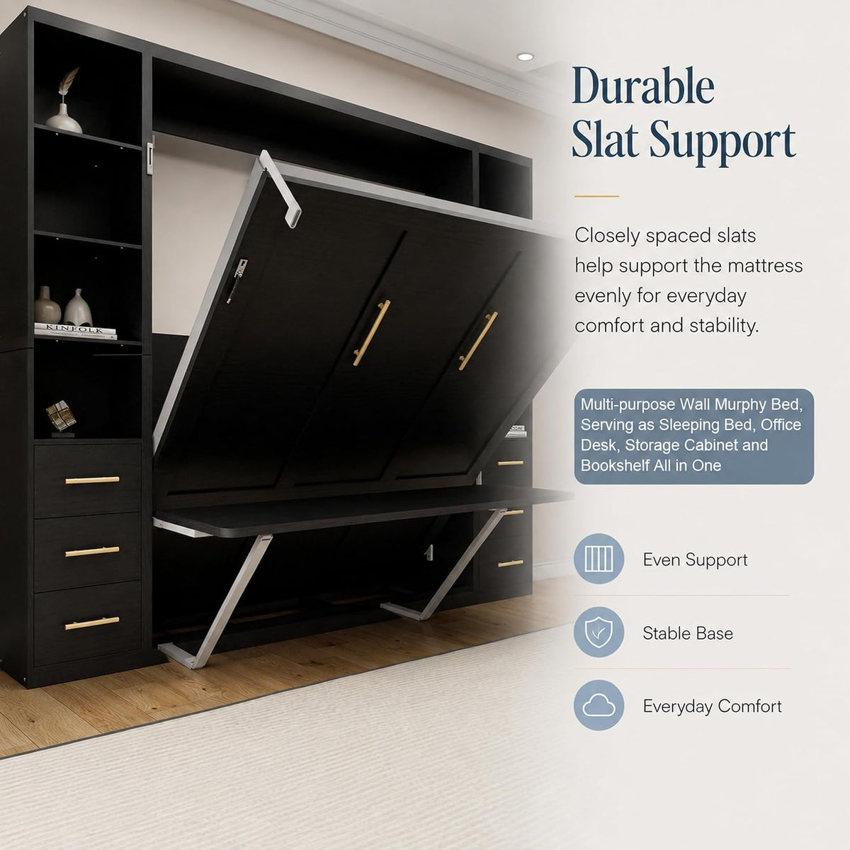 queen-murphy-bed-with-storage-integrated-desk-side-cabinets-and-drawers