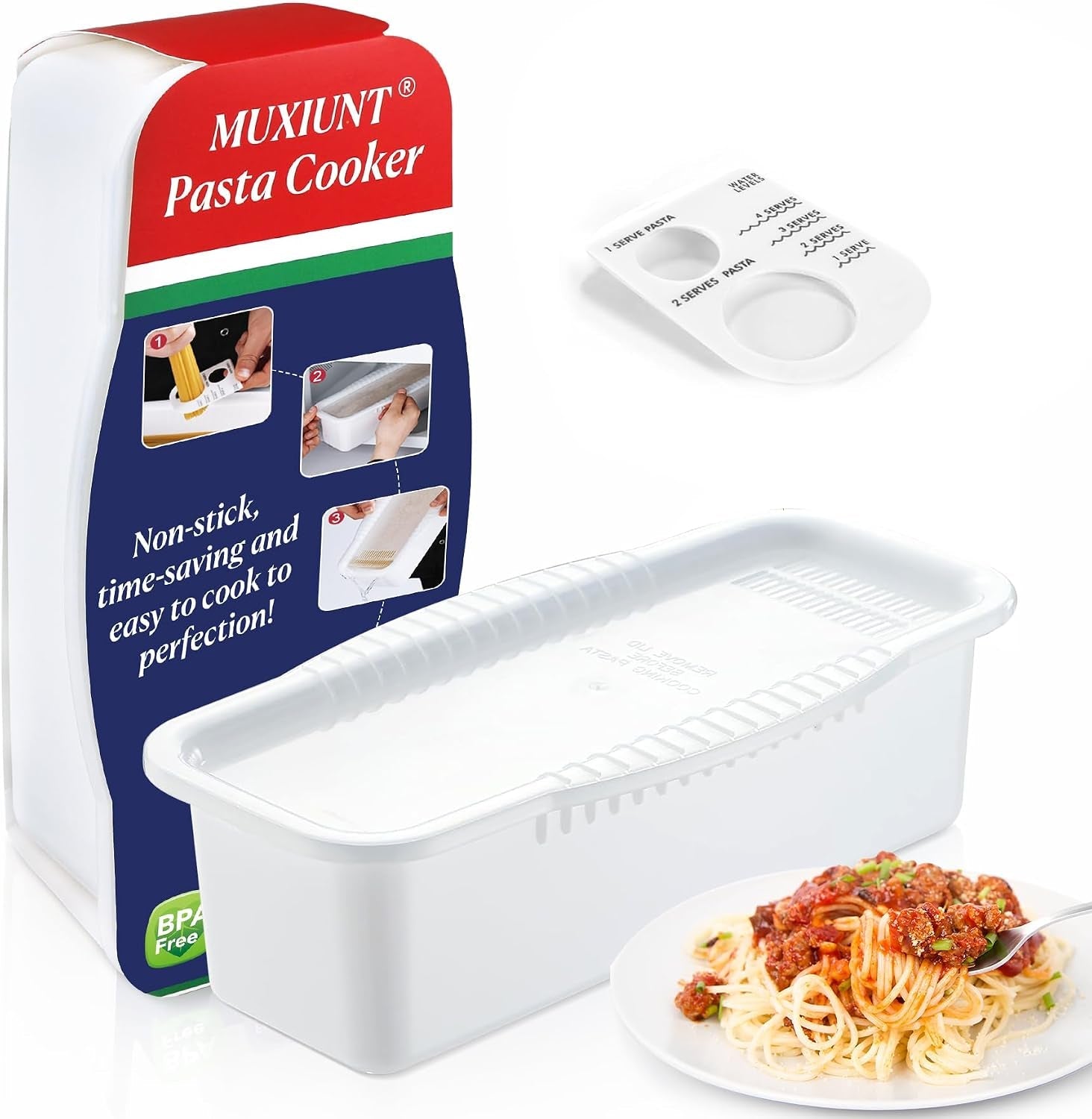 microwave-pasta-cooker-with-strainer-lid-built-in-measuring-card-quickly-cook-1-4-servings-no-mess-sticking-or-waiting-for-boil-pasta-cooker-in-microwave-for-dorm-rv-kitchen-quick-meals
