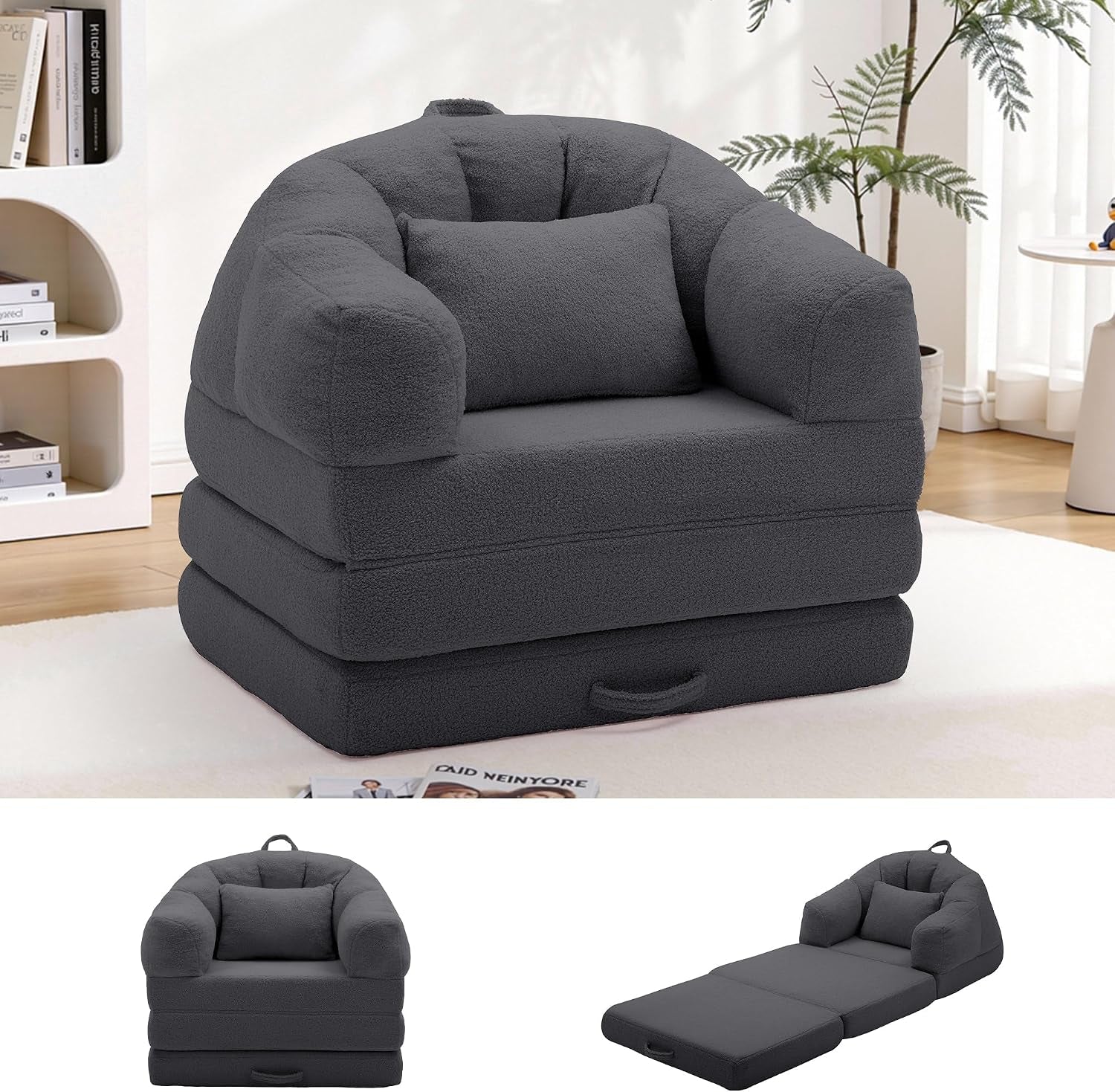 folding-sofa-bed-2-in-1-convertible-sleeper-chair-with-armrests-comfy-bean-bag-floor-futon-couch-with-pillow-single-chair-bed-sleeper-for-adults-couches-for-living-room-grey