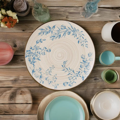 Bella 12 Piece Dinnerware Set, Service for 4, Multicolor5