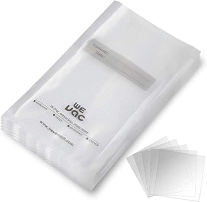Vacuum Sealer Bags 8X12" 100 Quart for Food Saver Vacuum Seal Machine1