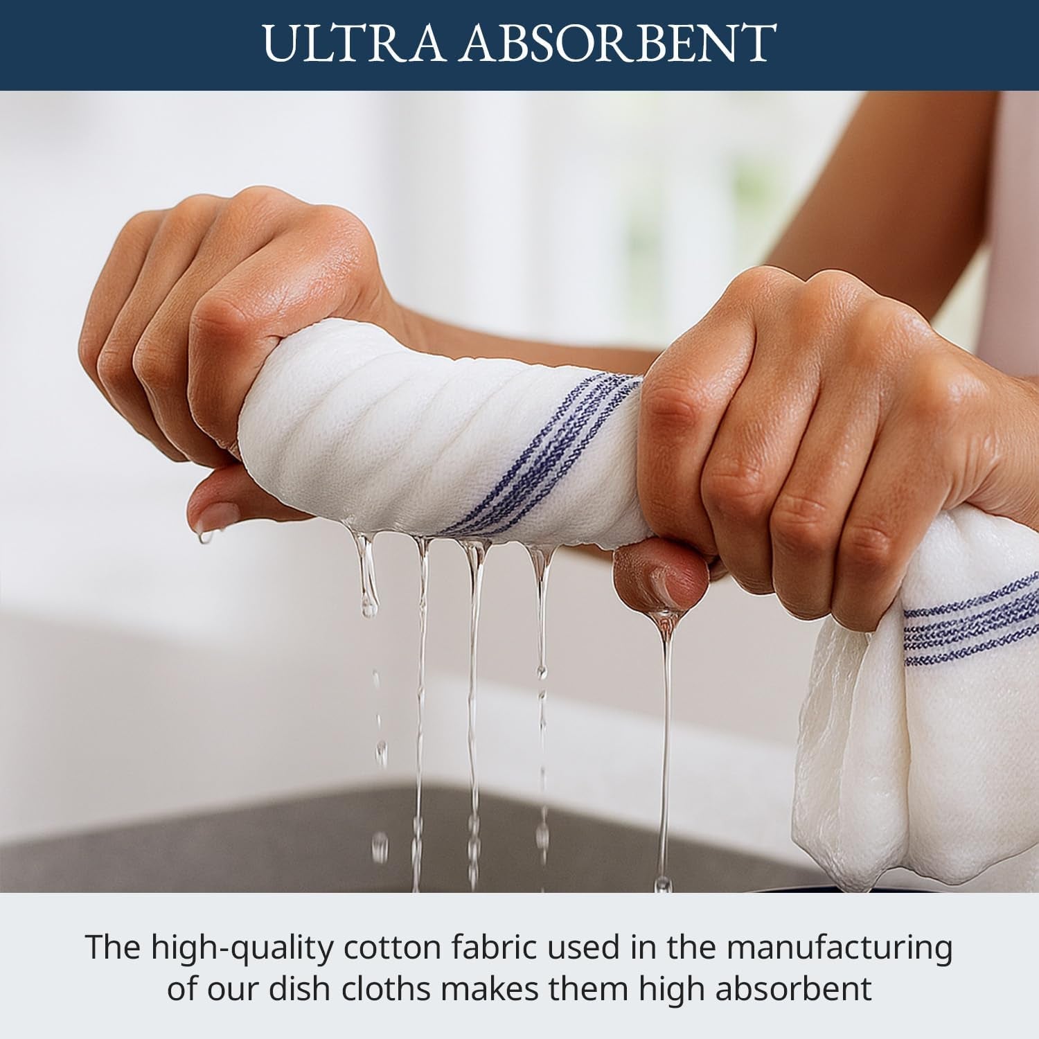 dish-towels-100-cotton-absorbent-lint-free-6-pack-for-hand-drying-and-cleanup-classic-herringbone-weave-dish-towels-for-kitchen-quick-drying-cotton-blue-stripe