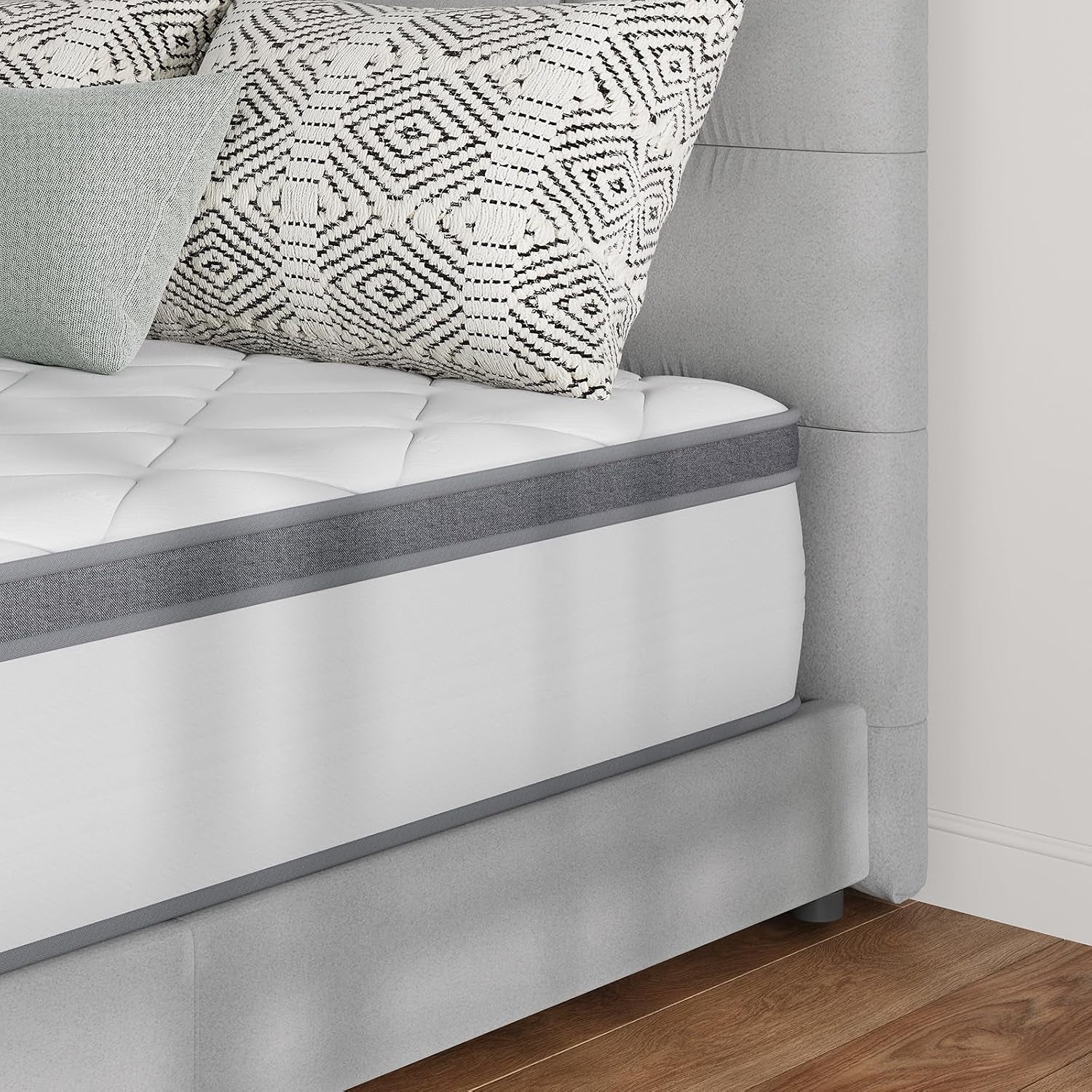 queen-mattress-12-inch-hybrid-mattress-queen-combine-innerspring-and-comfort-foam-layer-pressure-relief-motion-isolation-medium-firm-feel