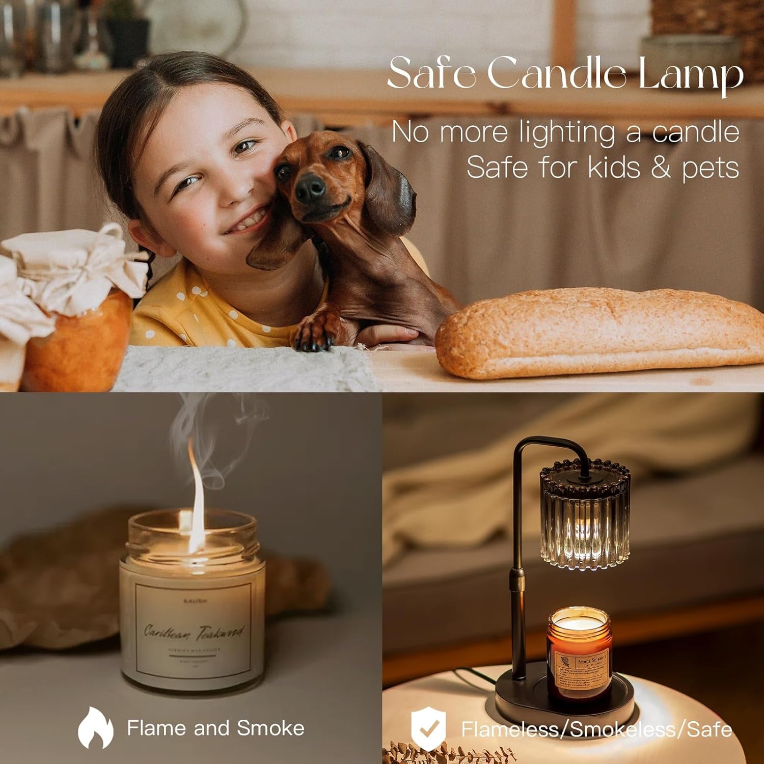 candle-warmer-lamp-with-timer-black-wax-melt-warmer