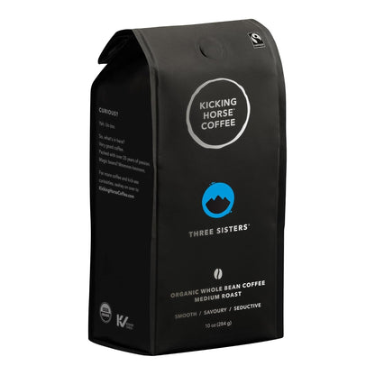 Coffee, Three Sisters, Medium Roast, Whole Bean, 10 Oz1
