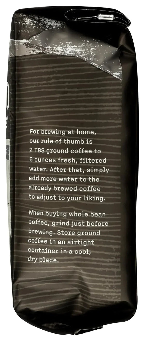 Coffee Organic Espresso Sierra Whole Bean Coffee, 12 Oz7