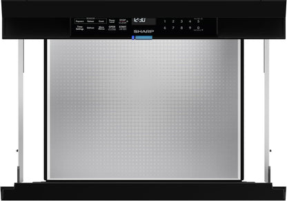 SMD2479MB Smart Microwave Drawer Oven with Easy Wave Open, 24-Inch, 1.2 Cubic Feet, 950 Watt, Concealed Glass Touch Control Panel, Compatible with Alexa Certified, Black21