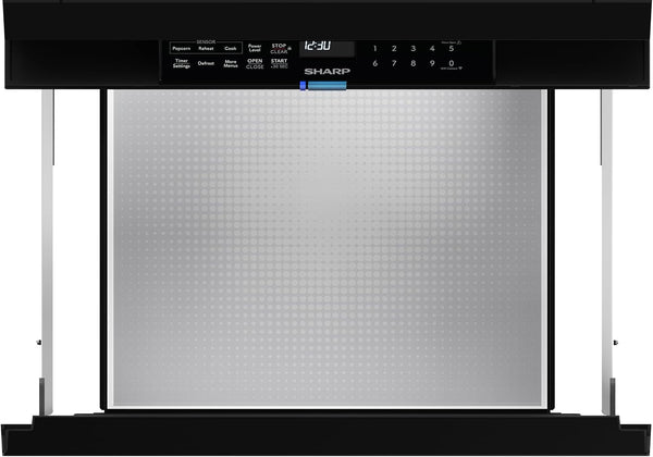 SMD2479MB Smart Microwave Drawer Oven with Easy Wave Open, 24-Inch, 1.2 Cubic Feet, 950 Watt, Concealed Glass Touch Control Panel, Compatible with Alexa Certified, Black21