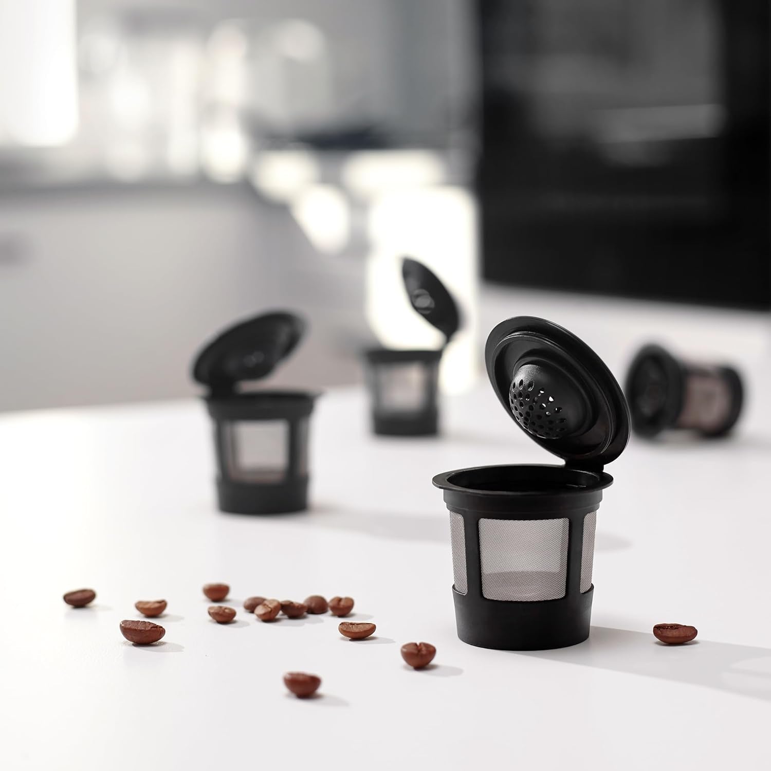 4-black-reusable-k-cups-for-keurig-coffee-makers-compatible-with-k-express-k-elite-k-select-k-classic-k-mini-k-compact