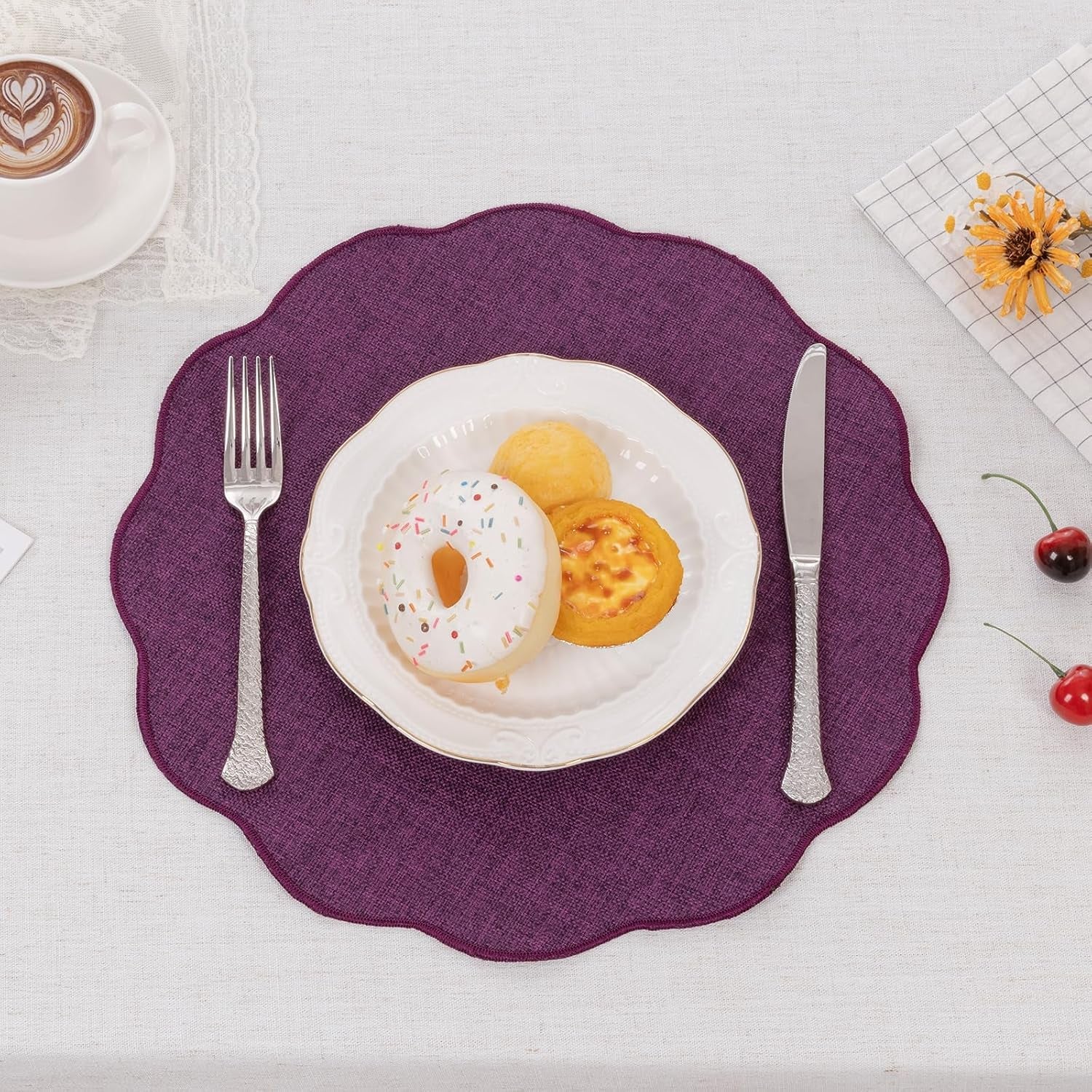 scalloped-round-placemats-set-of-6-polyester-linen-blend-15-inch-washable-non-slip-place-mats-easy-clean-heat-resistant-table-mats-for-kitchen-dining-table-decor-purple