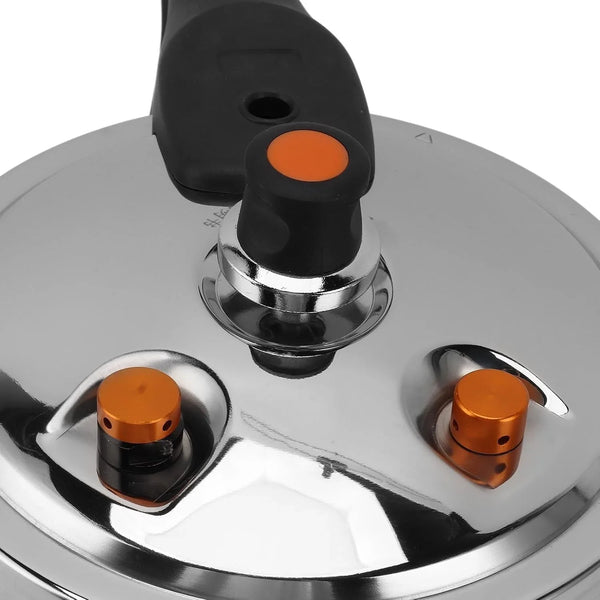 Efficient Pressure Cooking, Rapid Heating 16Cm Valves, 304 Stainless Steel and Plastic Electric Pressure Cooker, for Quick and Cooking8