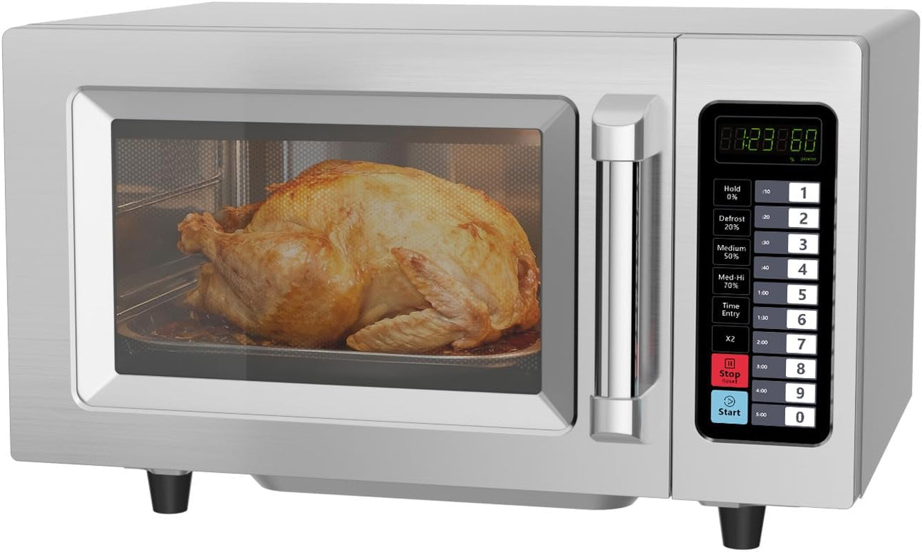 commercial-countertop-25l-microwave-oven-w-10-programmable-memory-menu-5-power-level-3-stage-cooking-and-touch-screen-control-1000w-0-9-cu-ft