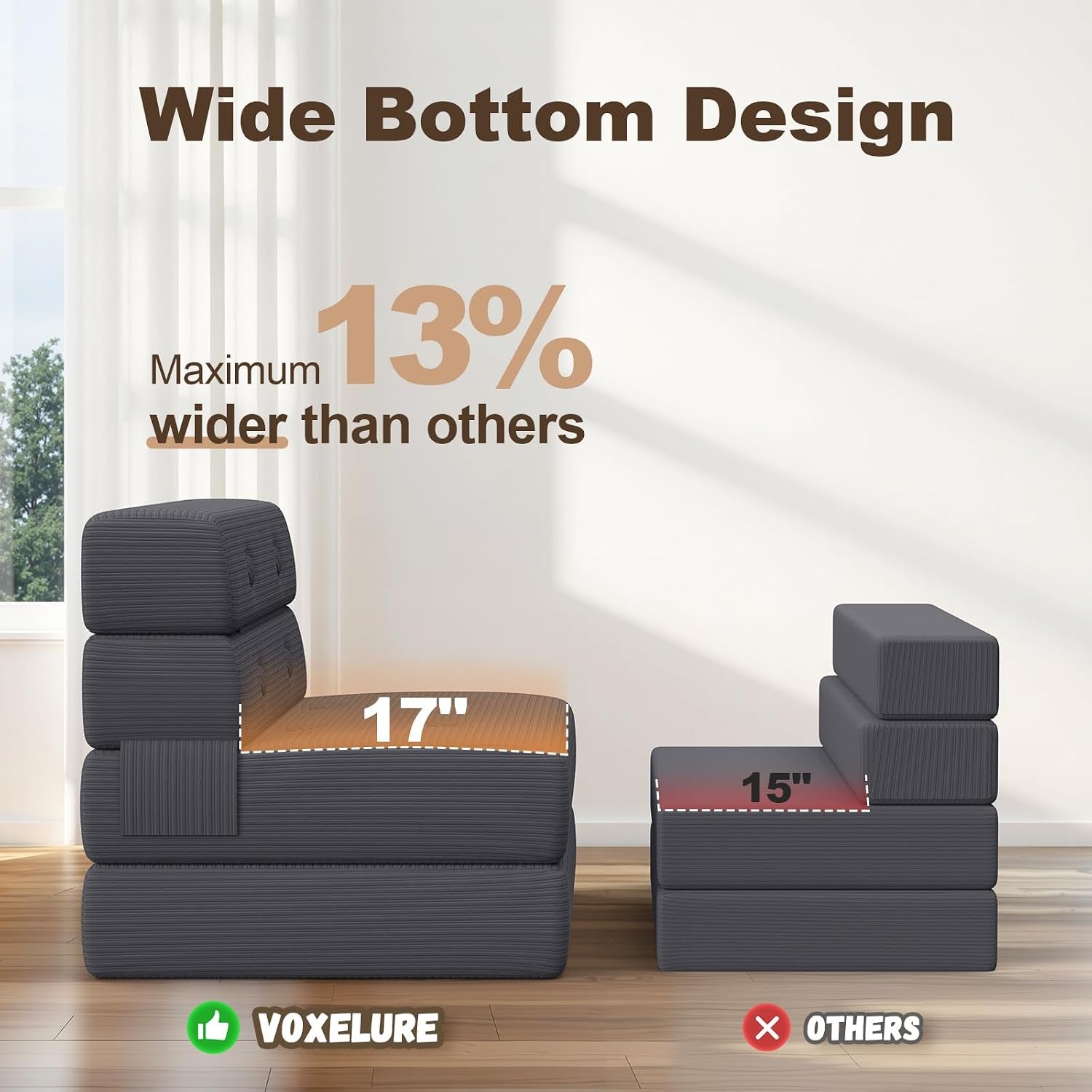 folding-sofa-bed-one-piece-high-density-foam-sleeper-chair-grey-single