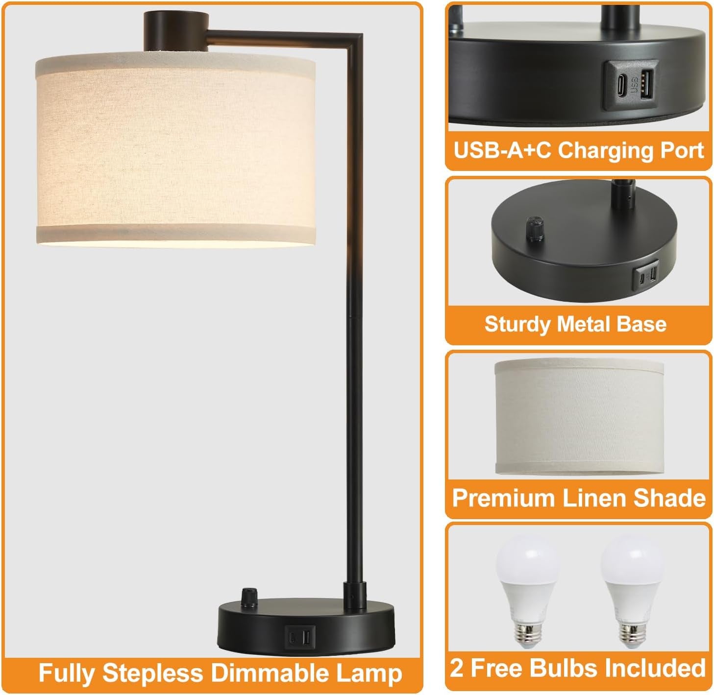 table-lamp-for-bedroom-set-of-2-with-usb-c-a-ports-fully-stepless-dimmable-bedside-lamp-with-linen-lampshade-contemporary-lamp-for-living-room-reading-office-2-led-bulbs-included-black-nightstand-lamp-with-linen-lampshade-2-led-bulbs-included-desk-lamp-for-bedroom-living-room-end-table-reading-office