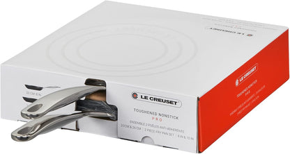 Le Creuset Toughened Non-Stick PRO Cookware Set, 2 Pc. (8" & 10" Fry Pan)3