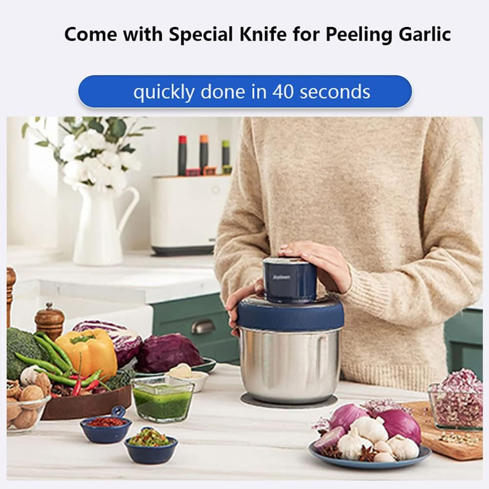 jd-376b-electric-food-processor-meat-grinder-with-garlic-peeler-vegetable-fruit-chopper-with-3-stainless-steel-bowls-blue