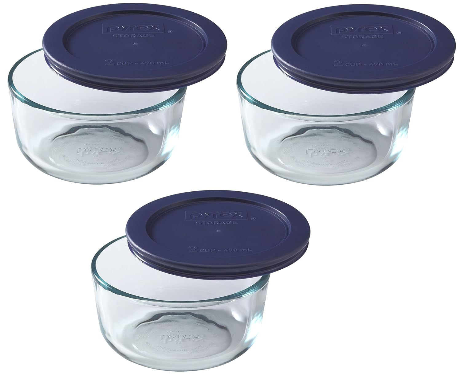 7200-2-cup-glass-bowl-7200-pc-dark-blue-lid-3-pack-made-in-usa