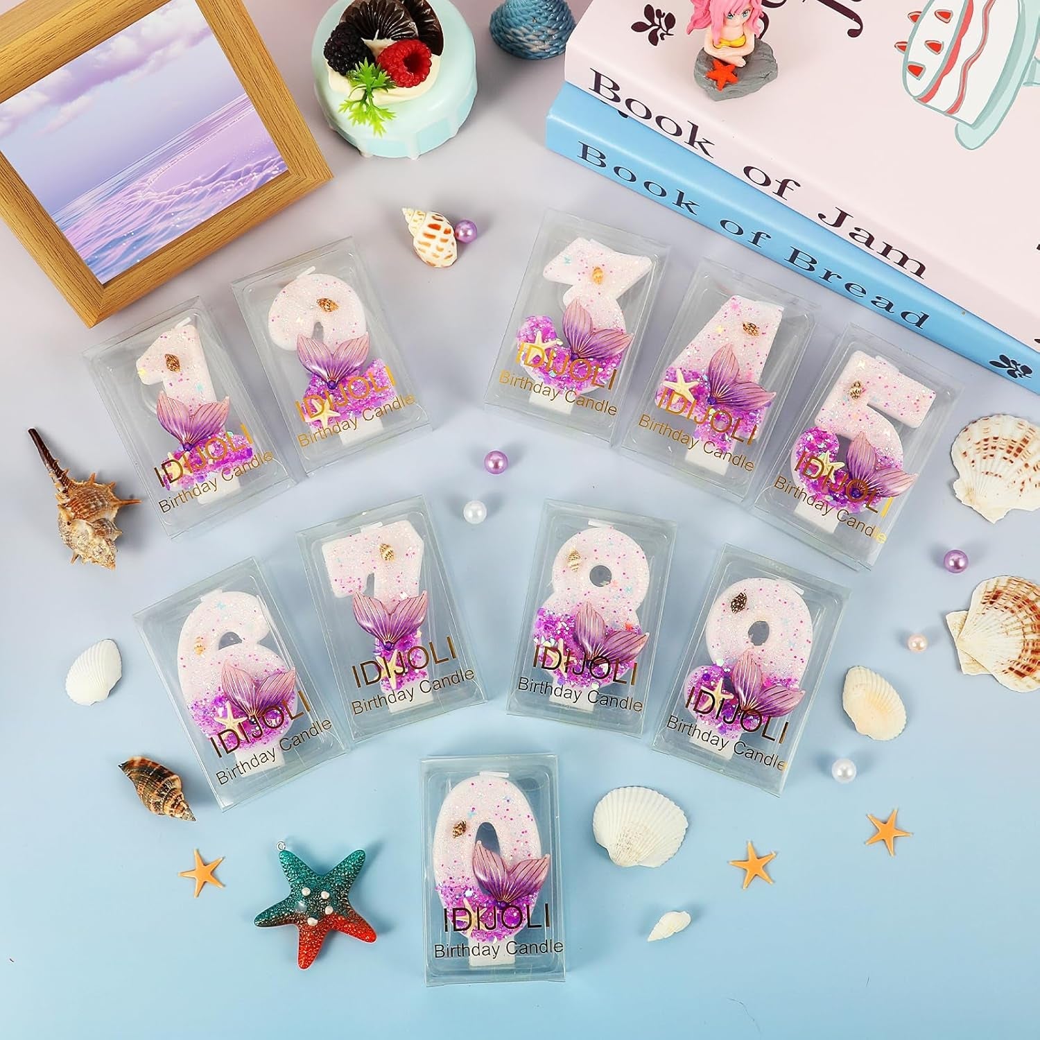purple-number-5-candles-mermaid-birthday-candle-5th-birthday-cake-topper-cupcake-decorations-for-girls-and-women-party-decor-anniversary-celebrations-supplies-favors