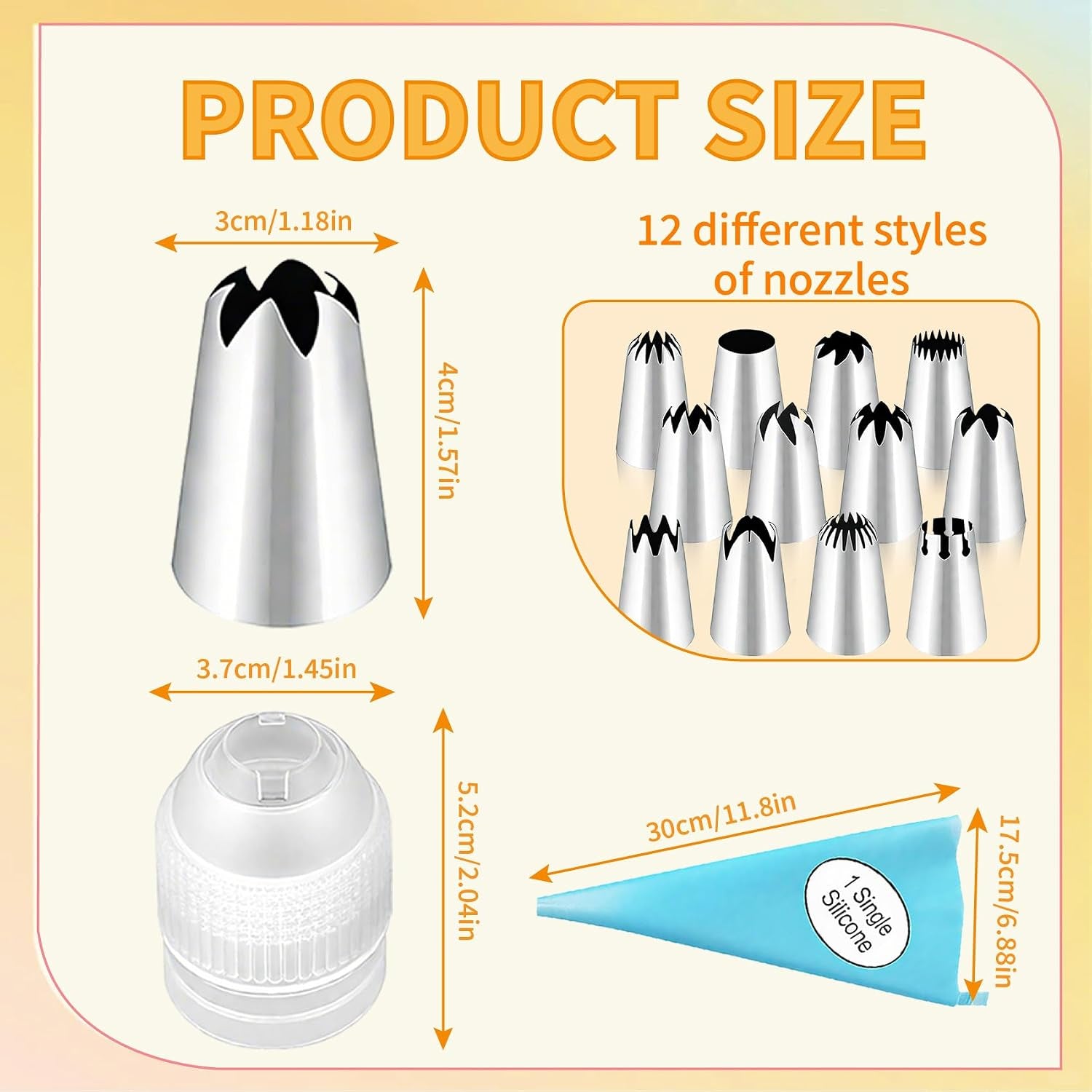 large-piping-tips-set-14pcs-reusable-stainless-steel-icing-nozzles-kit-cake-decorating-tools-for-cupcake-cookie-pastrys-dough