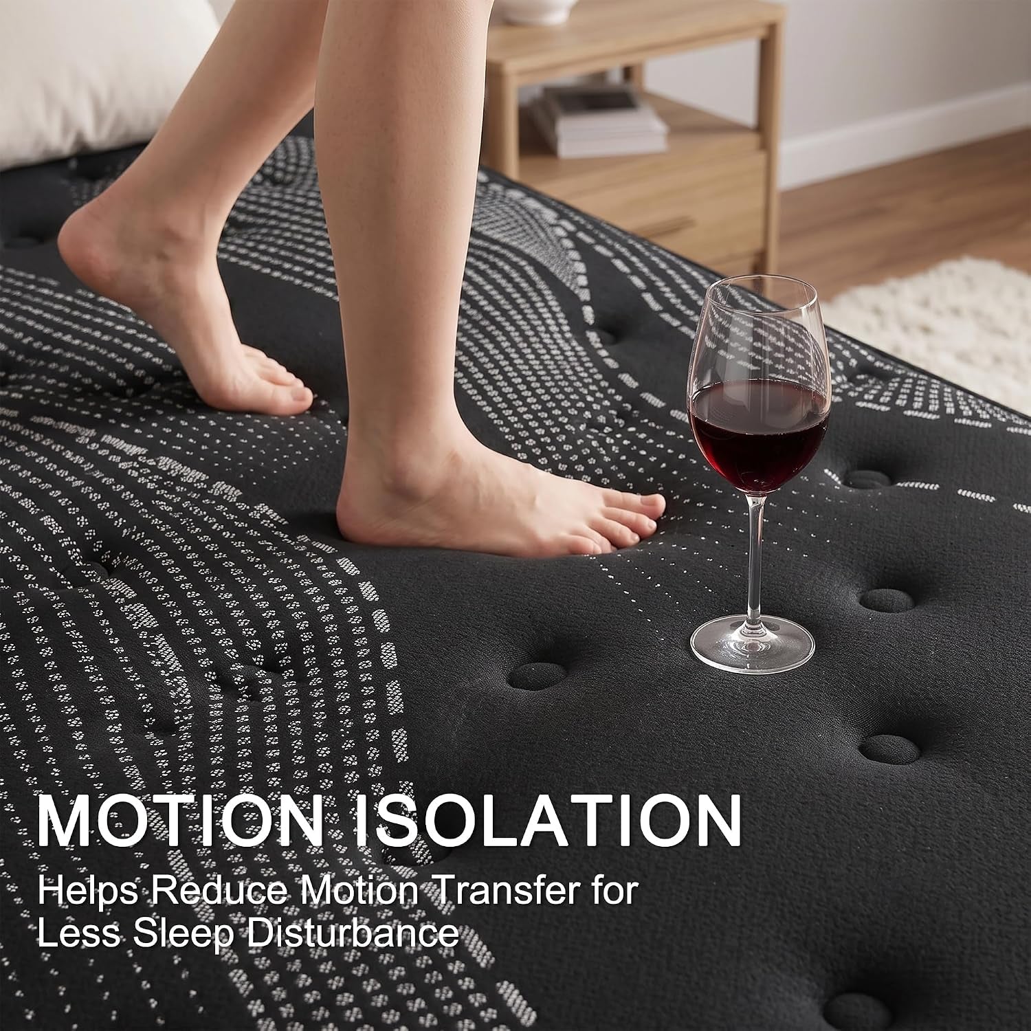 king-size-mattress-12inch-thickness-hybrid-memory-foam-mattress-in-a-box