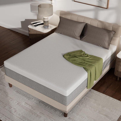 King Size Mattress, 12 Inch Gel Memory Foam King Mattress in a Box2