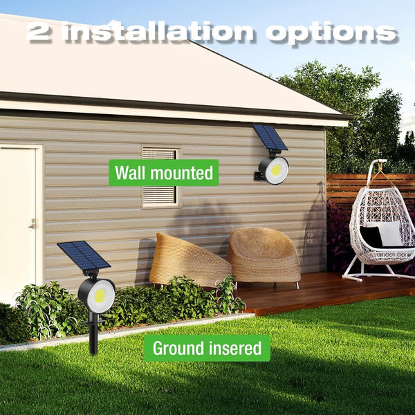 Solar Spot Lights Outdoor Waterproof, Landscape Spotlights5