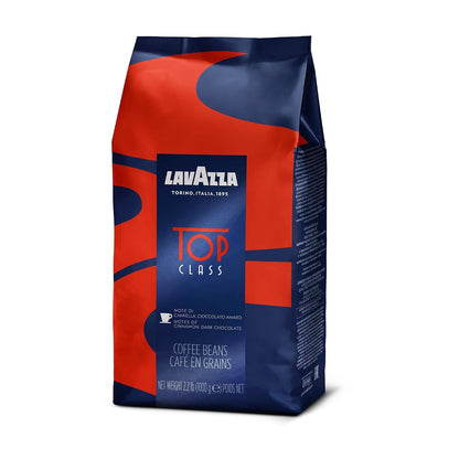 Lavazza Top Class Whole Bean Coffee Blend, Medium Espresso Roast Bag, 2.2 Pound, 1 Count, Authentic Italian, Blended and Roasted in Italy, Full Bodied with Smooth and Balanced Flavor10