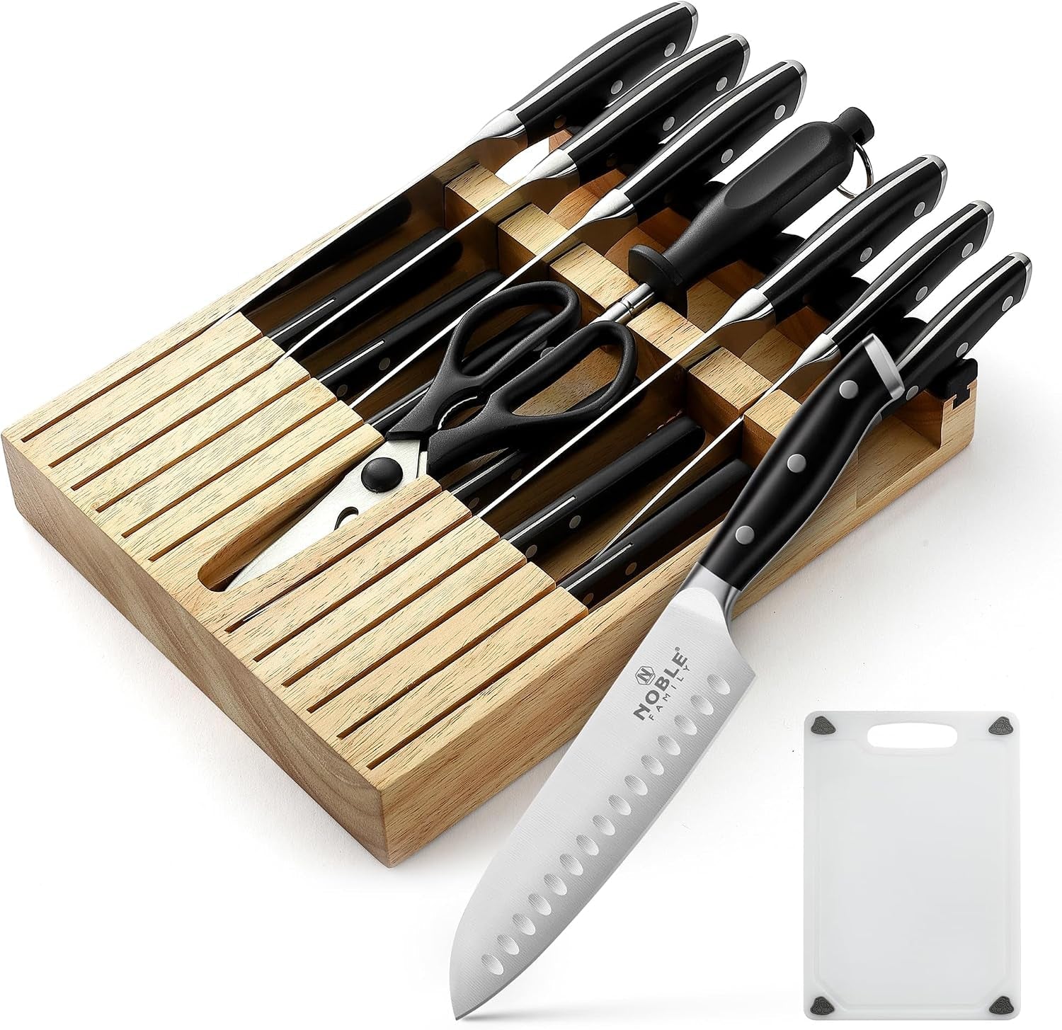 knife-set-with-block-16pcs-kitchen-knives-drawer-organizer-set-with-sharpener-cutting-board-anti-slip-chef-knives-set-with-6pcs-steak-knives-black