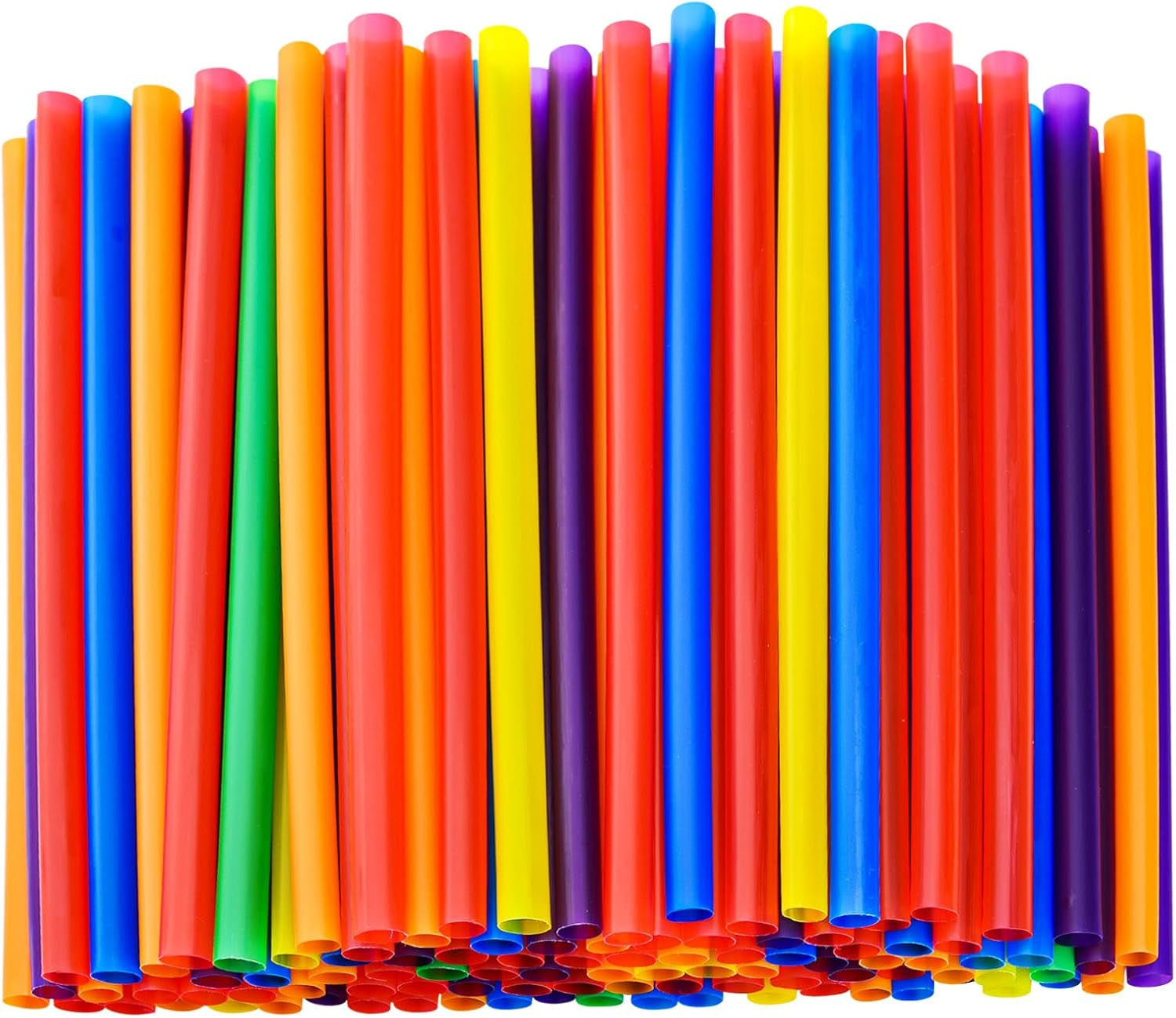 100pcs-jumbo-smoothie-straws-0-4-diameter-x8-3long-colorful-disposable-plastic-large-wide-mouthed-straw