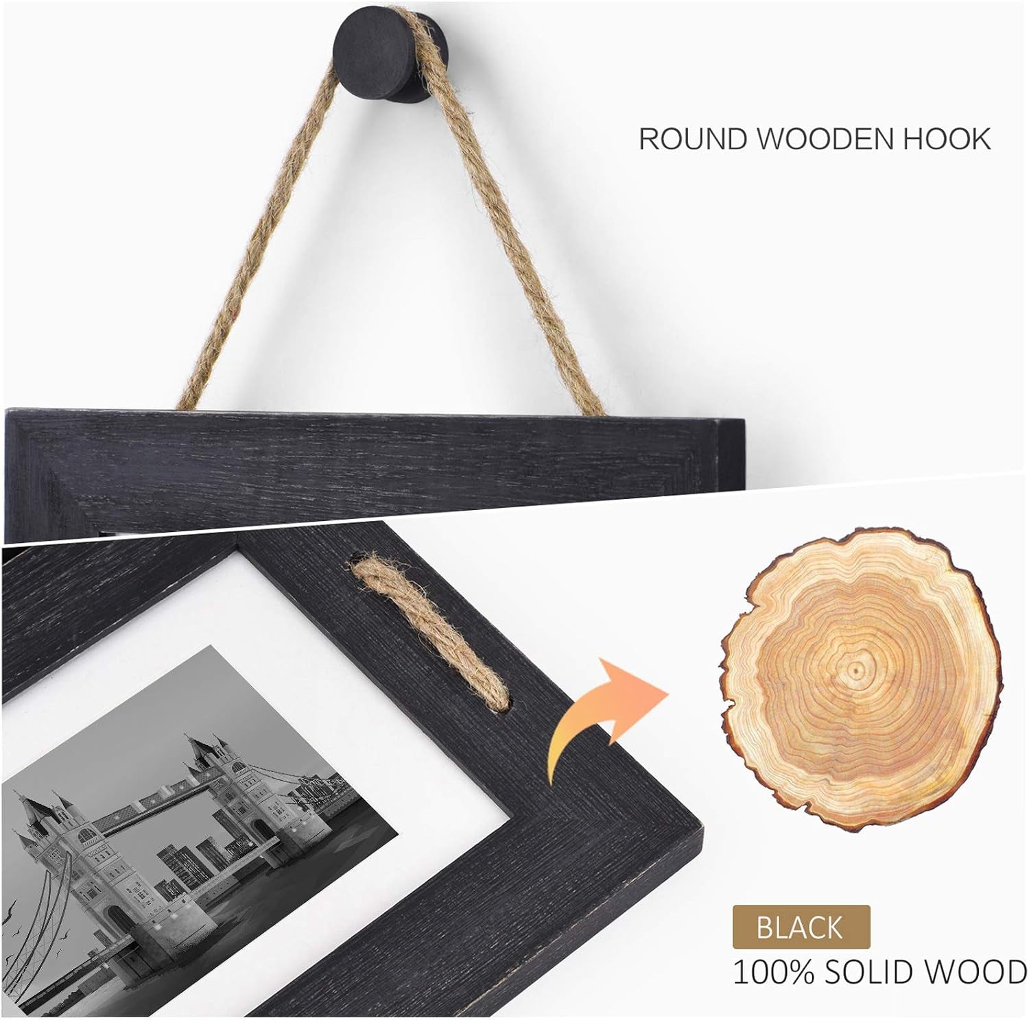 5x7-hanging-collage-picture-frames-wall-decor-4-opening-5x7-matted-to-3-5x5-photo-rustic-wood-frame-with-hemp-rope-2-pack-weathered-black
