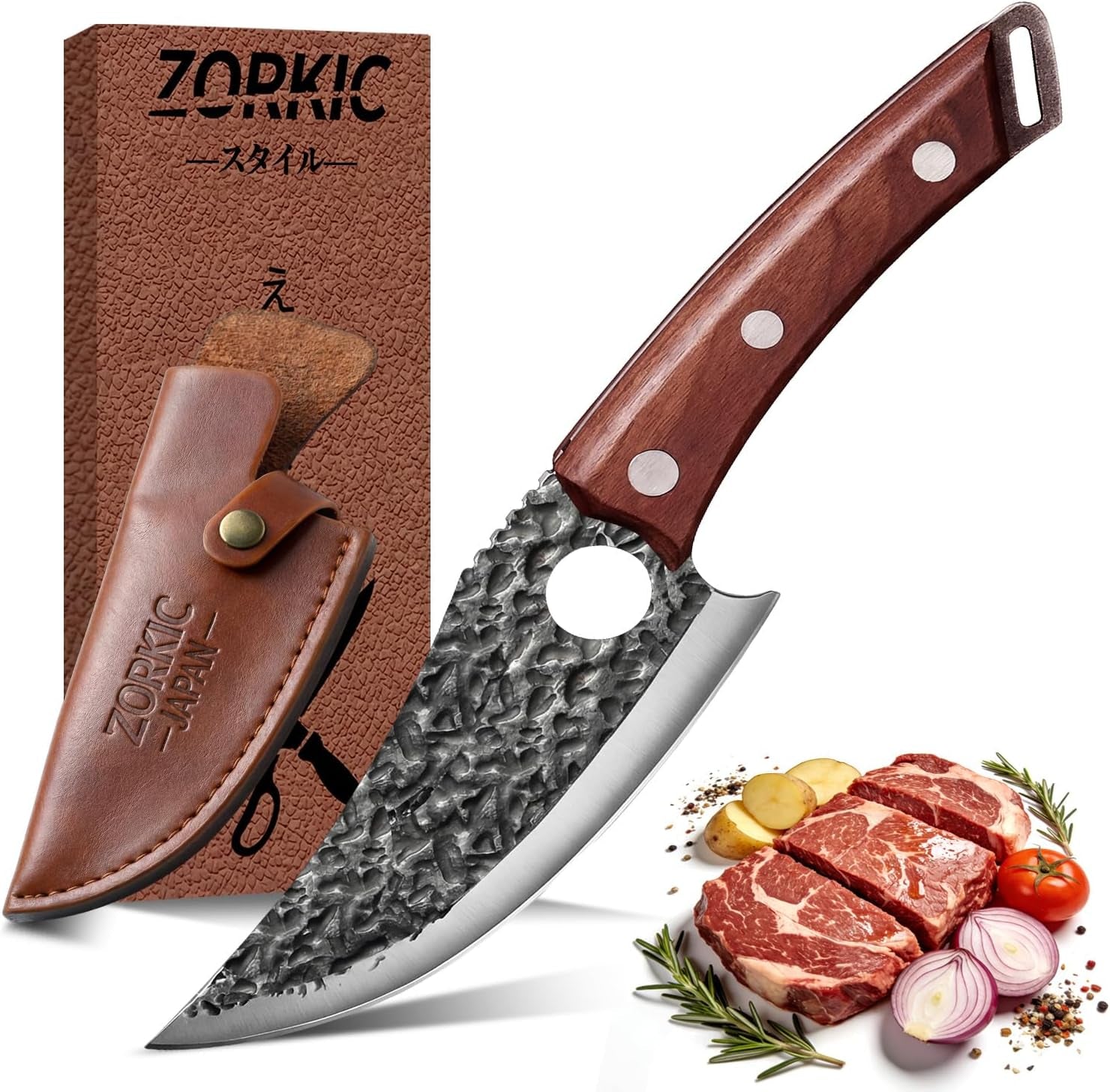 viking-knife-butcher-knife-hand-forged-boning-knives-japanese-paring-knives-kitchen-chopping-for-meat-cutting-chefs-cleaver-camping-cooking-bbq-gifts-for-men