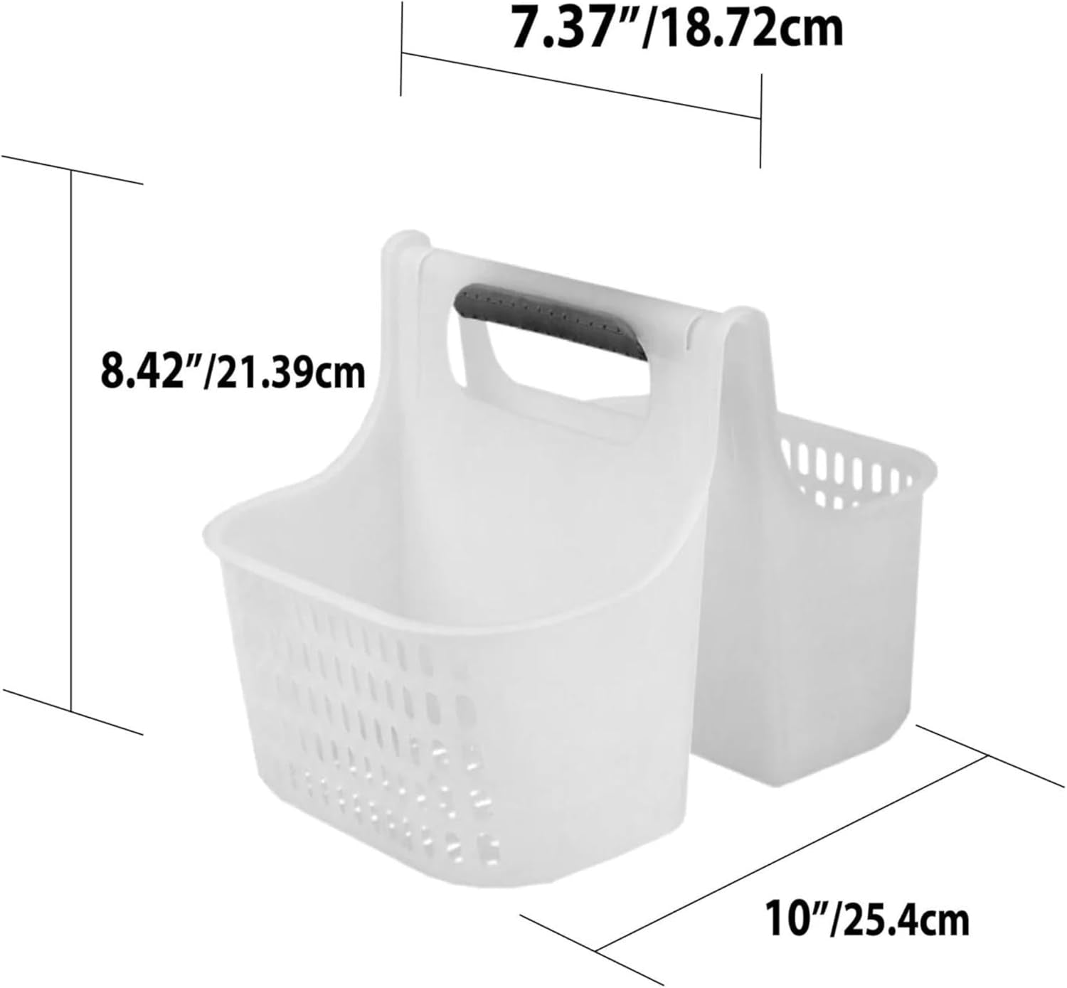 2-compartment-soft-grip-plastic-shower-caddy-organizer-with-handle