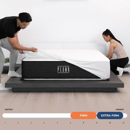 Brooklyn Bedding Plank Firm Luxe 13" Olympic Queen 66X80 Hybrid Mattress3