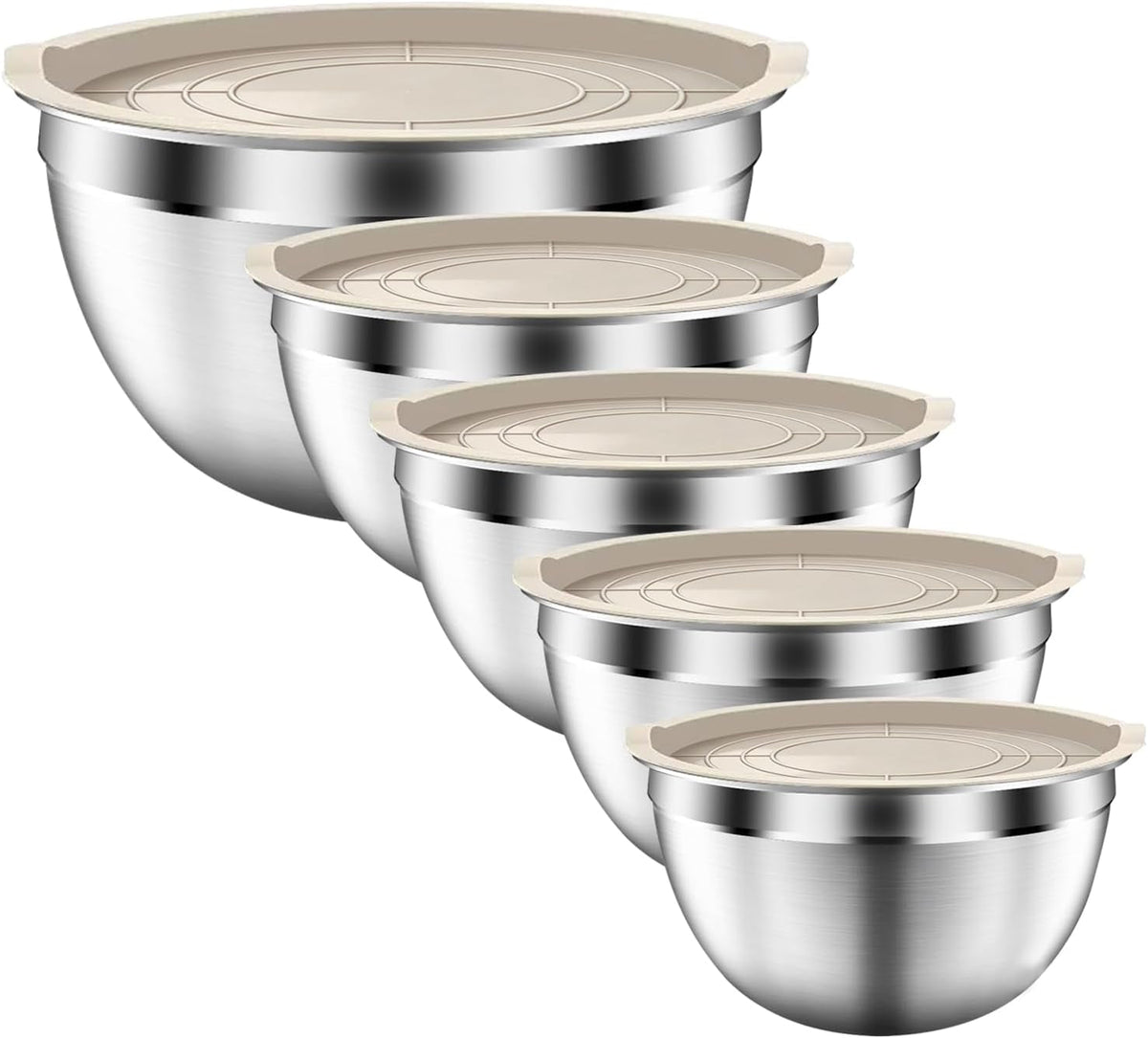 mixing-bowls-with-airtight-lids-set-5-pcs-stainless-steel-khaki
