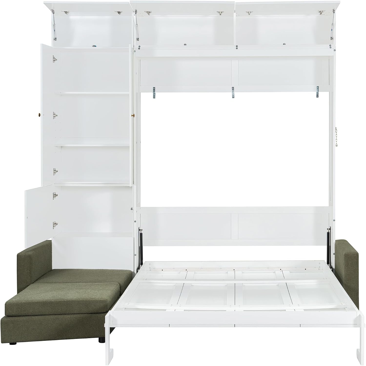 wall-bed-queen-size-with-sofa-and-shelves-multi-functional-hideaway-murphy-bed-w-teddy-fleece-couches-dual-piston-metal-folding-system-cabinet-lock-space-saving-for-bedroom-green