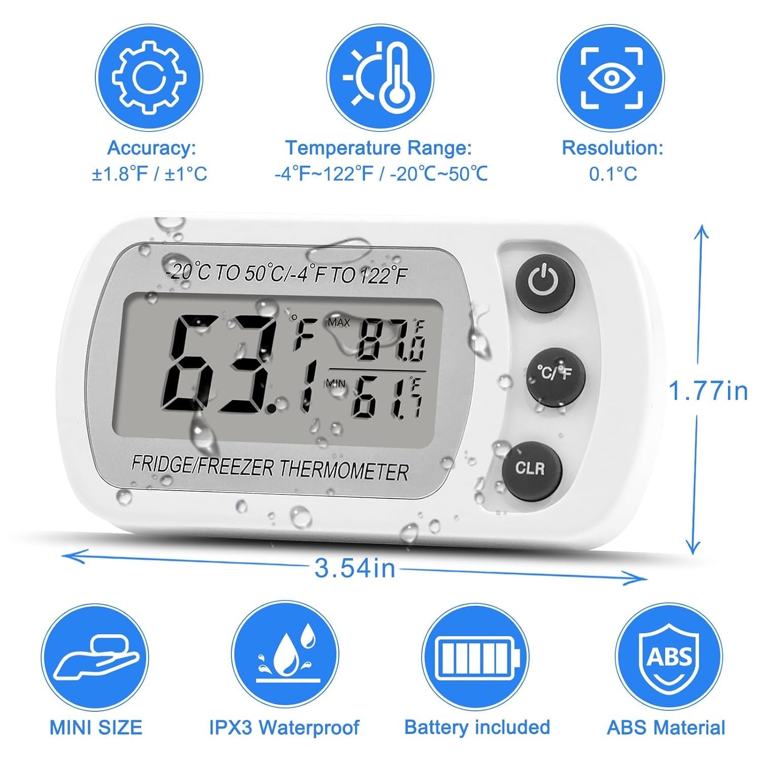 digital-refrigerator-thermometer-2-pack-for-fridge-freezer-cooler-waterproof-white