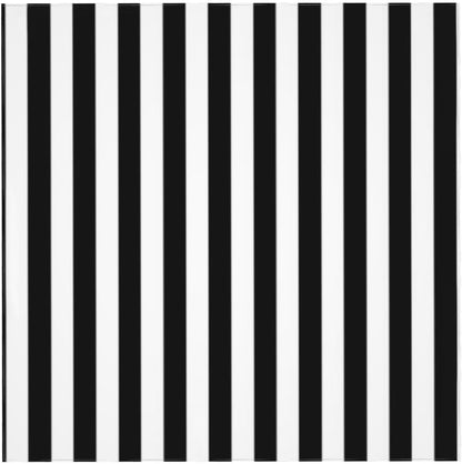 Square Table Cloth, Stripes White Black Tablecloth Washable Dinng Table Covers Decorative for Kitchen & Table Linens 60" X 60"4
