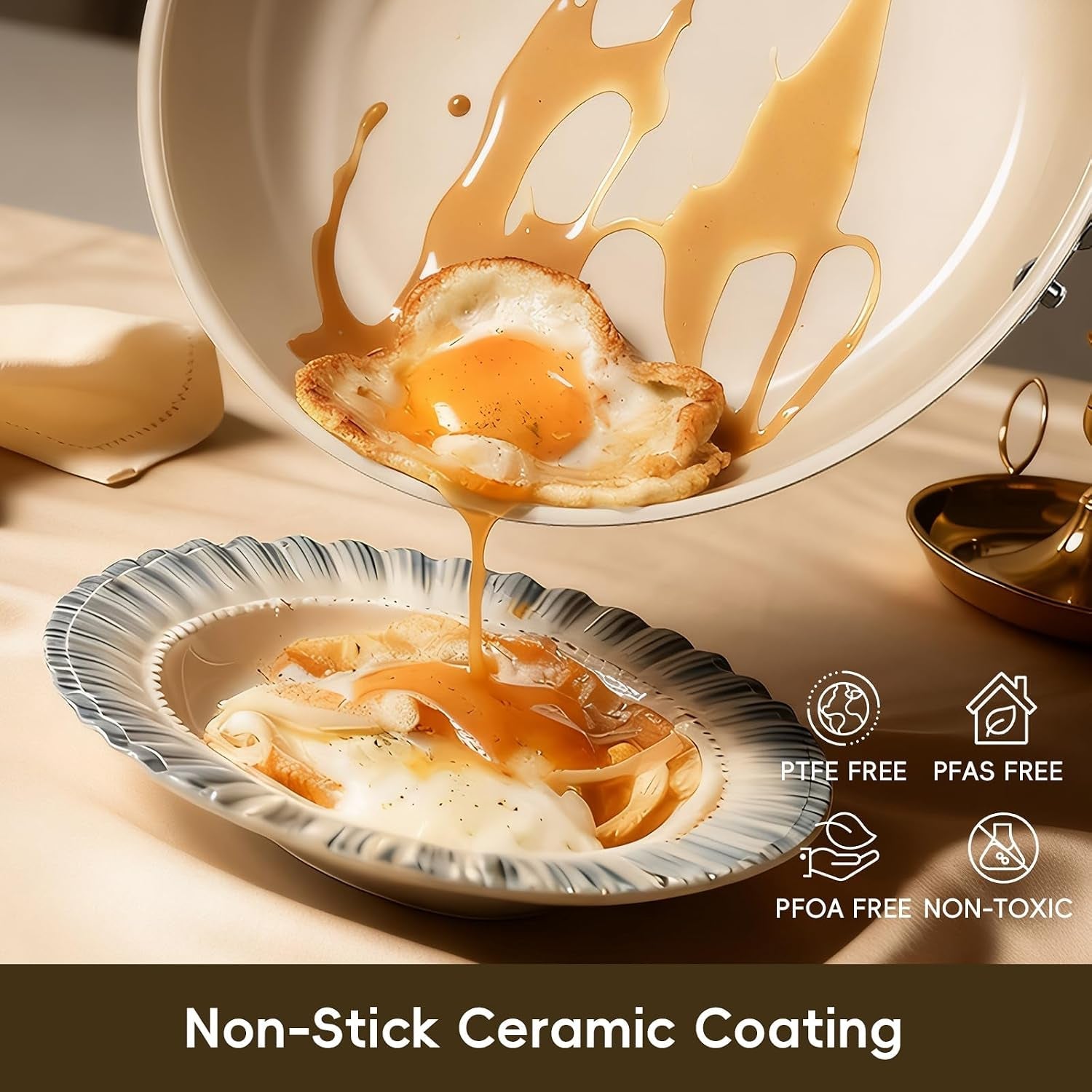 nonstick-frying-pan-skillet-ceramic-non-stick-saute-pans-cooking-fry-pan-all-stovetops-dishwasher-oven-safe-pfas-free-non-toxic-cream-white-9-5-inch