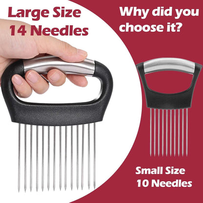 Large Onion Holder for Slicing, 304 Stainless Steel6