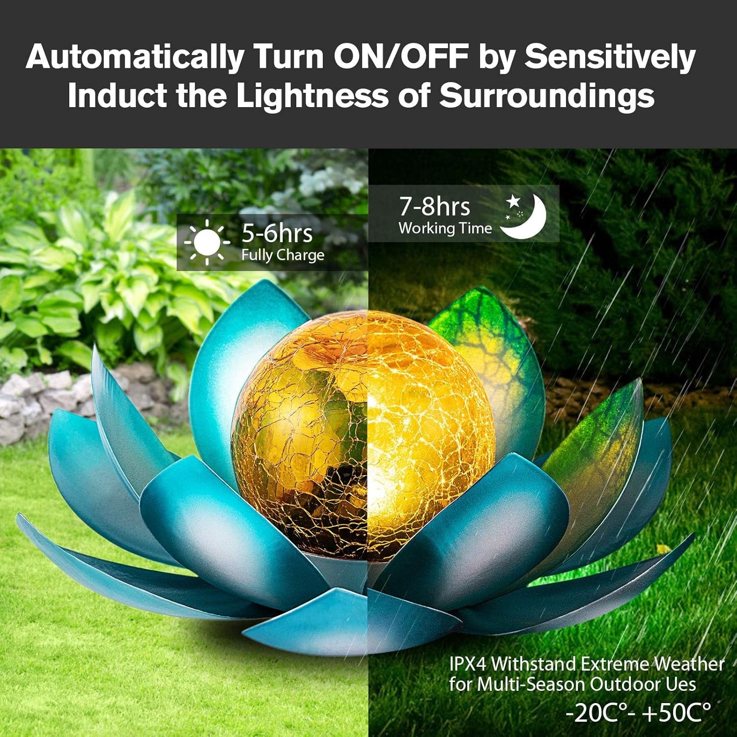 solar-light-outdoor-garden-decor-blue-metal-crackle-globe-glass-waterproof-led-lotus-flower-table-lamp-decorations-for-patio-yard-porch-pathway-ground