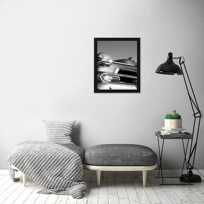18X24 Poster Frame - Black Engineered Wood with Polished Plexiglass - Wide Picture Frame for Vertical or Horizontal Wall Display - Epic Collection - Black4