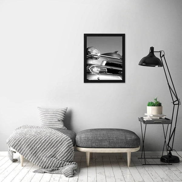 18X24 Poster Frame - Black Engineered Wood with Polished Plexiglass - Wide Picture Frame for Vertical or Horizontal Wall Display - Epic Collection - Black4
