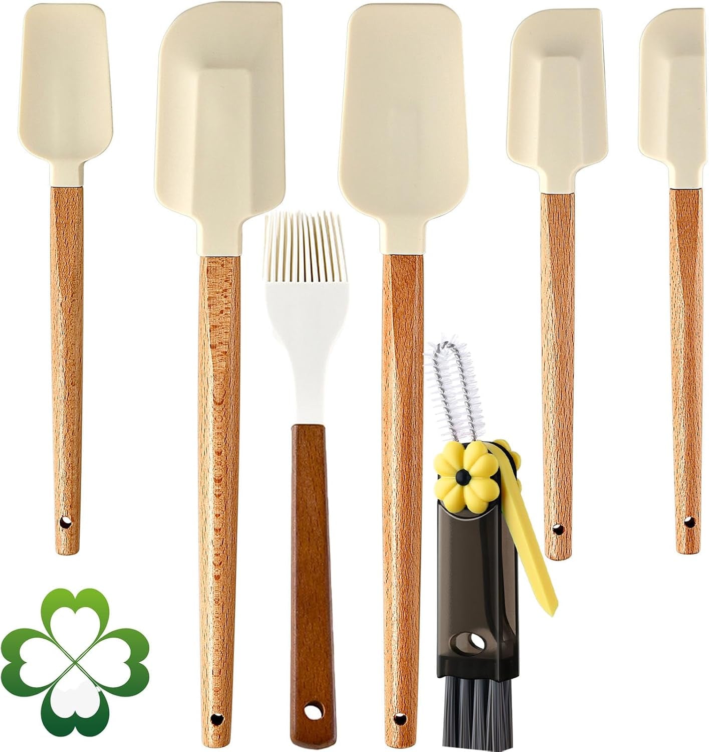 7-piece-silicone-spatula-set-food-grade-rubber-spatula-set-with-wooden-handle-heat-resistant-up-to-600-f-silicone-utensils-set-for-baking-cooking-mixing-jar-non-stick-kitchen-utensils