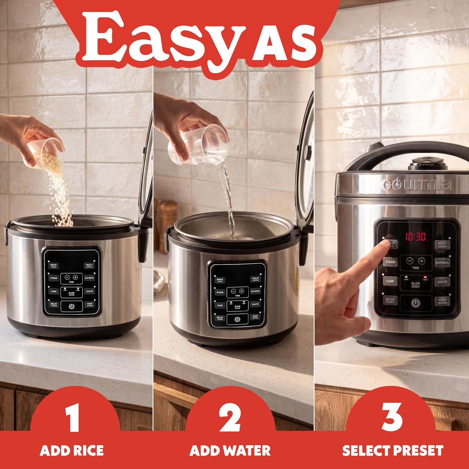 rice-cooker-5-qt-capacity-20-cup-cooked-10-cup-uncooked-digital-controls-6-cooking-presets-grain-cooker-steamer-nonstick-pot-steam-tray-delay-timer-keep-warm-stainless-steel