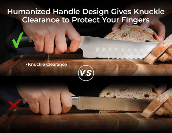 Resharpenable Bread Knife for Homemade Bread, 10 Inch5