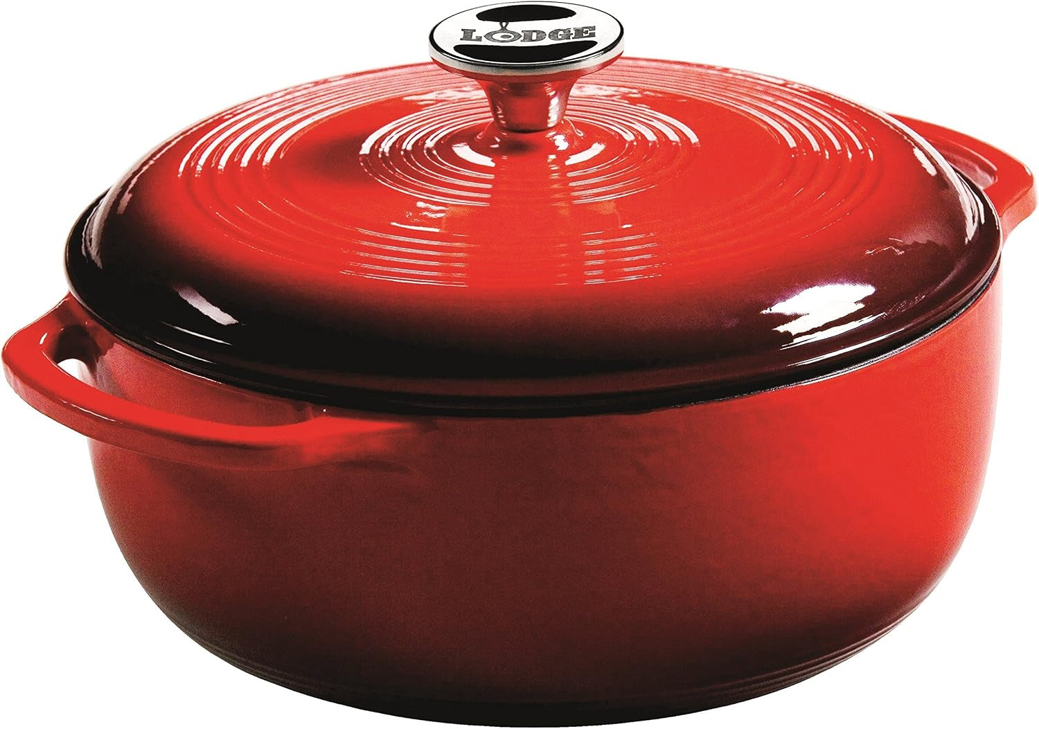 essential-enamel-cast-iron-dutch-oven-4-5-quart-island-spice-red-oven-safe-enamel-cookware-up-to-500-f-heat-retaining-braising-roasting-pot-pfas-free-induction-safe-enameled-cookware